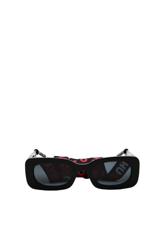 Óculos de sol mulher - Categoria 3 - Hugo - Cinzento e preto