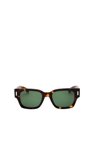 Óculos de sol - Categoria 3 - Mulher - Salvatore Ferragamo - Castanho-escuro e laranja