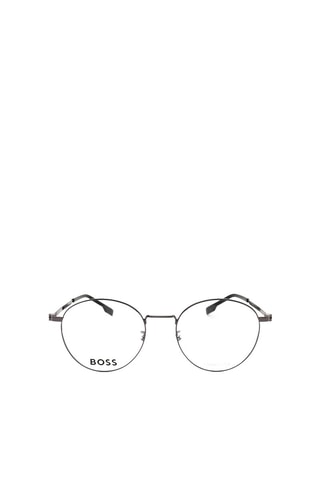 Óculos graduados homem - Hugo Boss - Cinzento-escuro