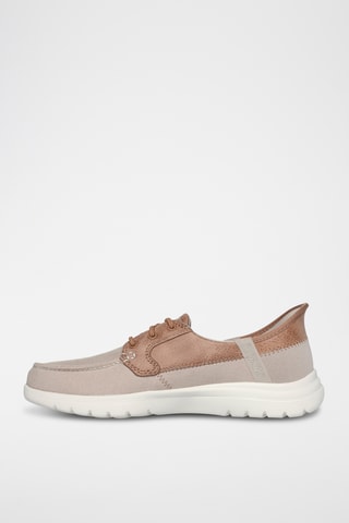 Chaussures bateau Palmilla On-The-Go Flex - Taupe