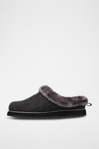 Sabots fourrés Bobs - Gris