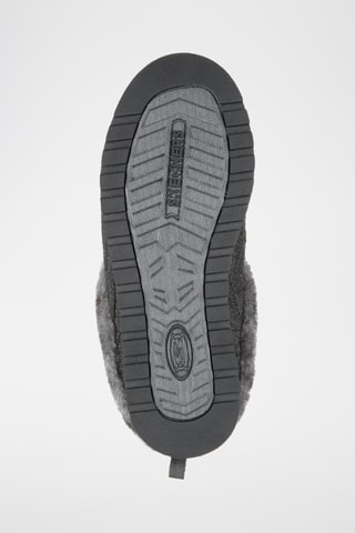 Sabots fourrés Bobs - Gris