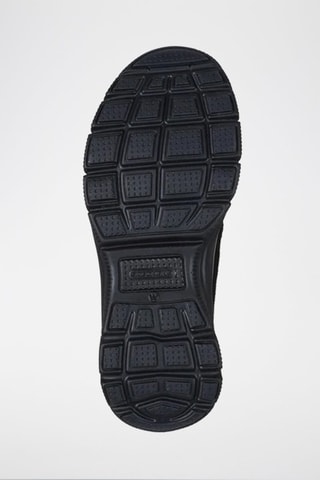 Bottines fourrées en nubuck Easy Going - Noir