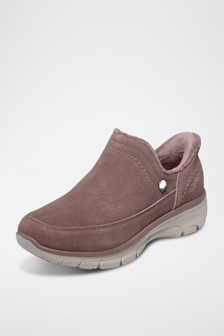 Slip-on en nubuck Modern Whisper Easy Going - Taupe