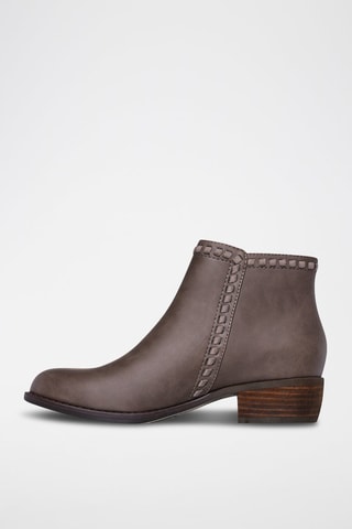 Bottines - Taupe