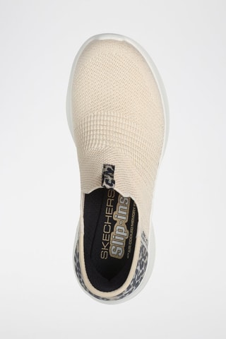 Slip-on Ultra Flex 3.0 - Natural Step - Ecru