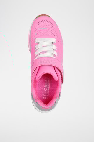 Baskets plateformes Uno Gen1 - Rose