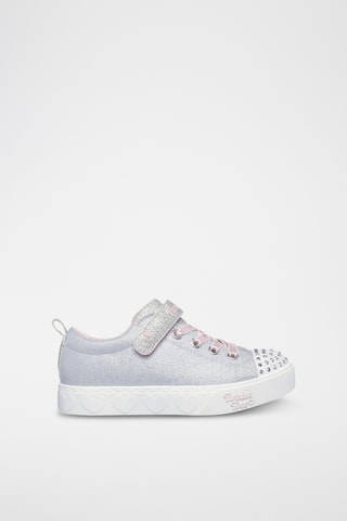 Sneakers Heart Steps - Argenté