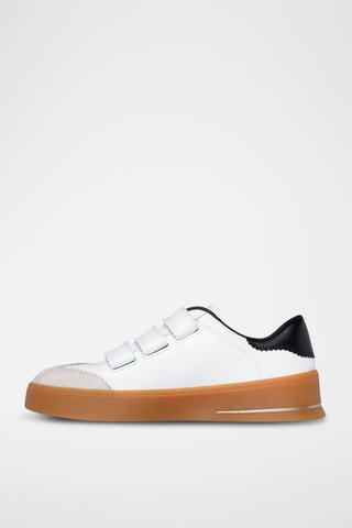 Baskets en cuir - Blanc