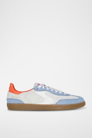 Baskets en cuir Hotshot - Blanc