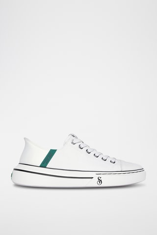 Baskets plateformes Snoop One - Blanc