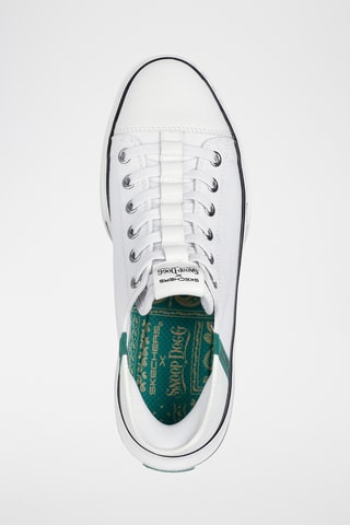 Baskets plateformes Snoop One - Blanc