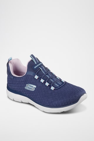 Baskets Abstract Vision Summits - Bleu marine