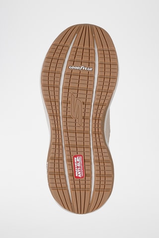 Baskets en nubuck Petra Go walk Stability 2.0 - Taupe