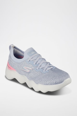 Baskets Go Walk - Ciel et rose