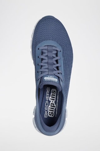 Baskets Ardoise - Bleu