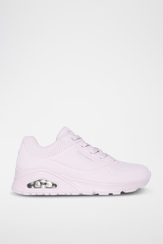 Baskets Uno Stand On Air - Rose pâle