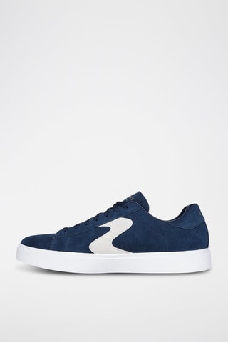 Baskets en cuir Eden Lx - Bleu marine