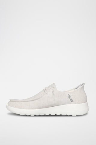 Chaussures bateau Go Walk Max - Beige