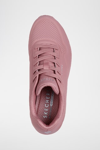 Baskets plateformes Uno Stand On Air - Rose