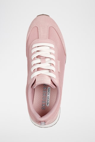 Baskets en cuir Zilla - Rose