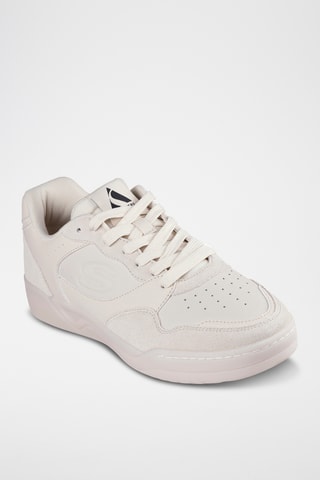 Baskets en cuir Koopa - Beige