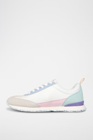 Baskets en cuir - Blanc