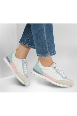 Baskets en cuir - Blanc