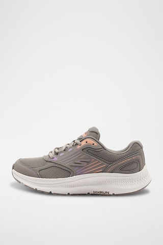 Chaussures de running en cuir - Gris