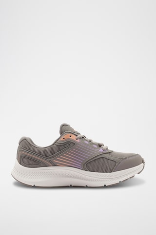 Chaussures de running en cuir - Gris