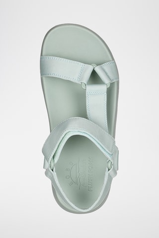 Sandales plateformes - Vert clair