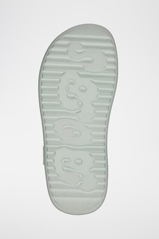 Sandales plateformes - Vert clair