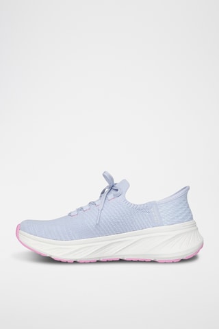 Baskets compensées - Bleu clair