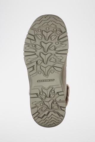 Bottines fourrées en cuir Trego - Taupe