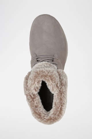 Bottines fourrées en cuir On-The-Go Joy - Taupe