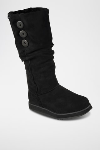 Bottines fourrées Keepsakes - Noir