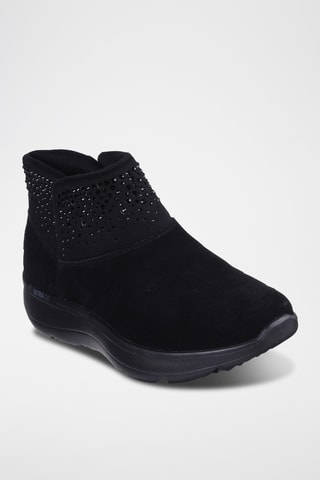 Bottines en cuir On-The-Go Encore - Noir