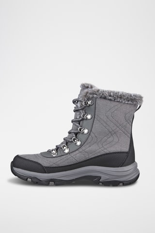 Bottines fourrées Trego - Gris