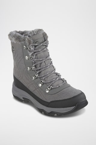 Bottines fourrées Trego - Gris