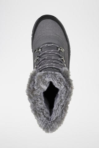 Bottines fourrées Trego - Gris