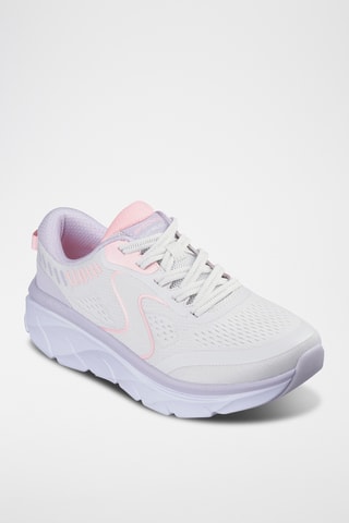 Baskets compensées D'Lux Walker 2.0 - Beige