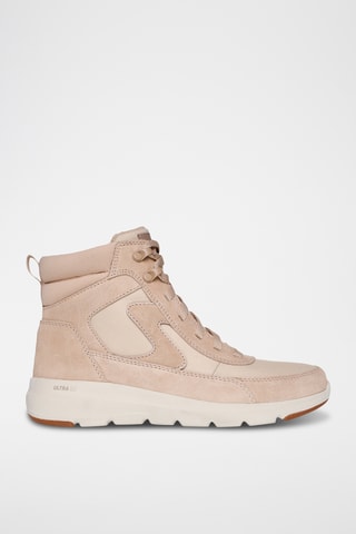 Bottines en cuir Glacial Ultra - Beige