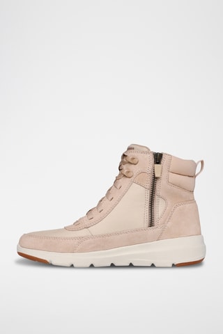 Bottines en cuir Glacial Ultra - Beige