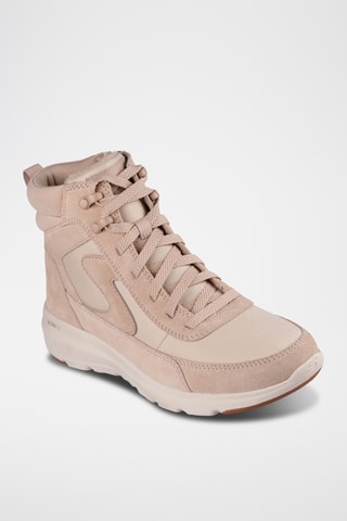 Bottines en cuir Glacial Ultra - Beige