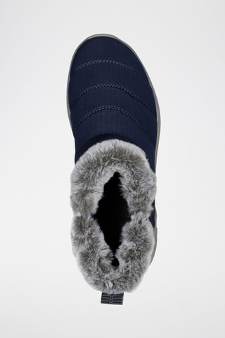 Bottines - Bleu marine et gris