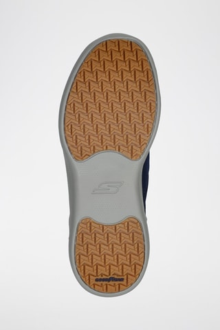 Bottines - Bleu marine et gris