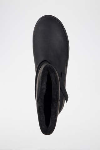 Bottines fourrées en cuir Keepsakes 2.0 - Noir