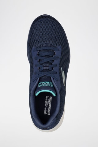 Baskets Go Walk 6 - Iconic Vision - Bleu marine