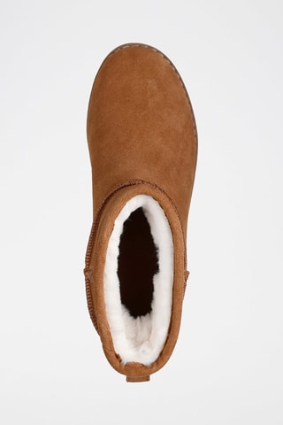 Bottines en nubuck - Camel