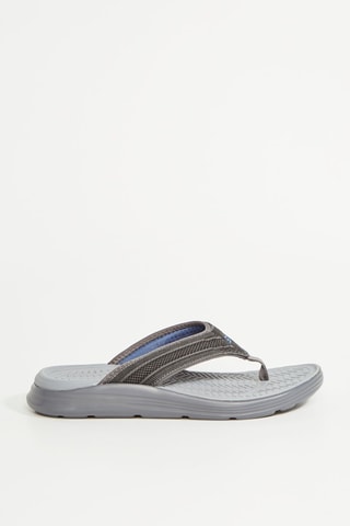 Tongs Sargo - Gris et bleu